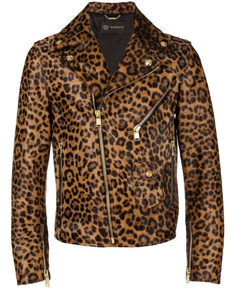 Versace Leopard Jacket – Michele Franzese